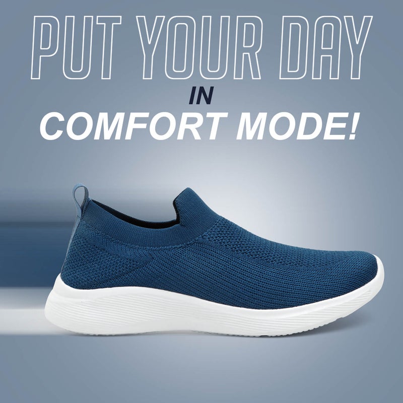 Face حذاء رياضي أزرق مائل إلى الأخضر للرجال - Image 1