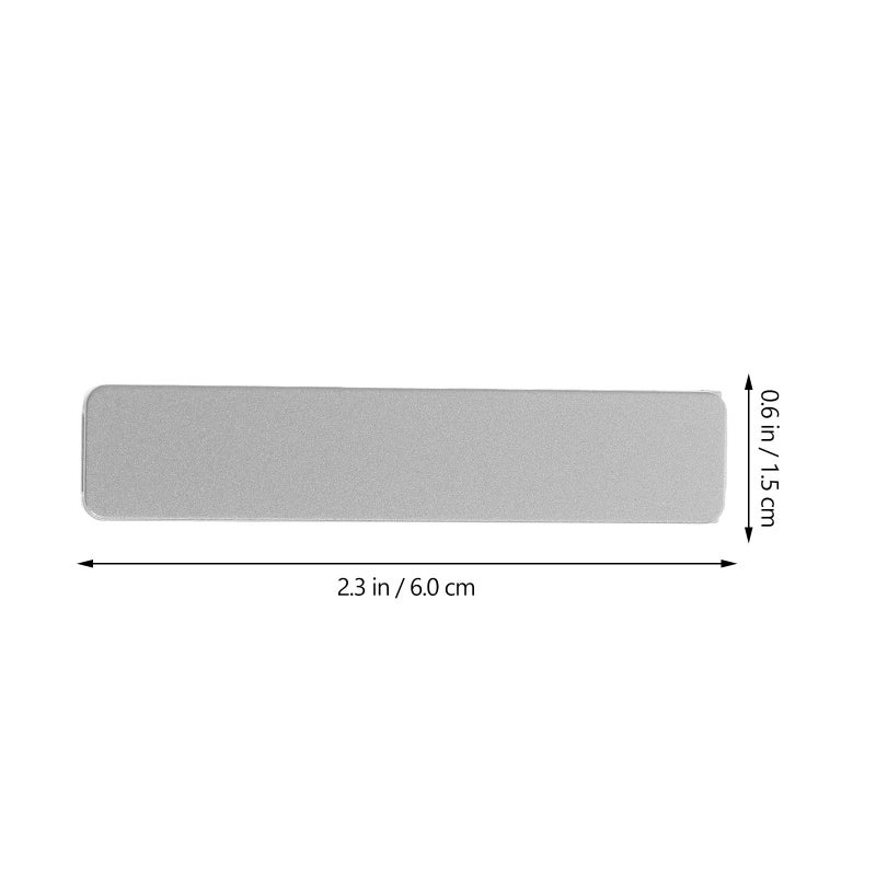 Silver Thin Lightweight Folding Invisible Cell Phone Stand Desktop Mobile Phone Holder - Image 3