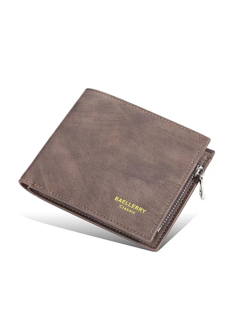 baellerry - Leather Wallet Brown - Image 1