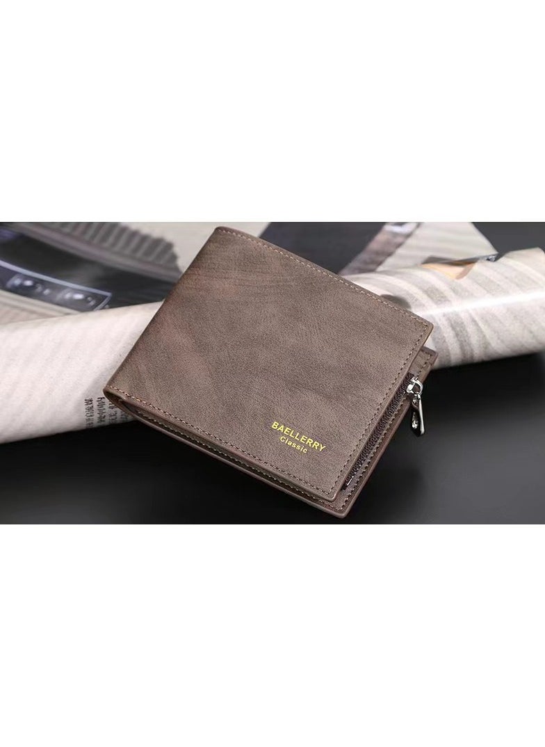 baellerry - Leather Wallet Brown - Image 1