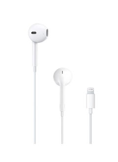 Fox core High Quality Wired Earphone for Apple iPhone White