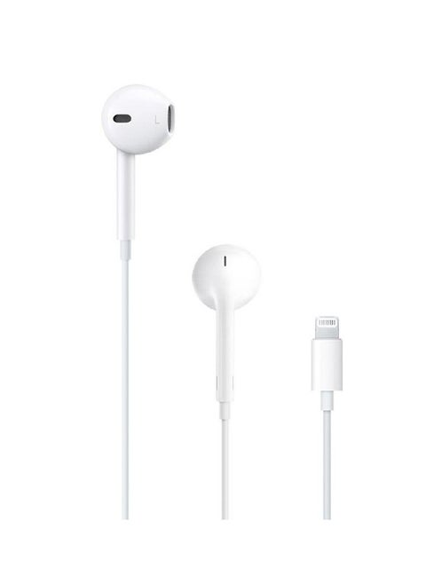 سماعة أذن سلكية عالية الجودة لهاتف Apple iPhone باللون الأبيض من فوكس كور
