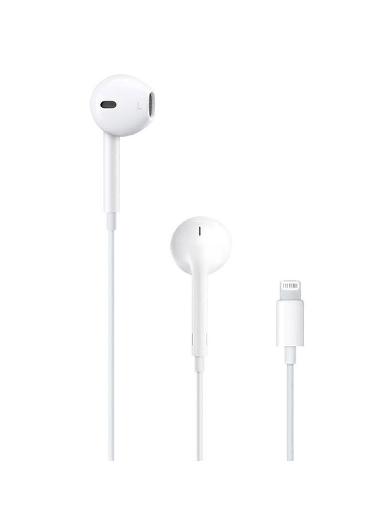 Fox - Fox core High Quality Wired Earphone for Apple iPhone White - Image 1