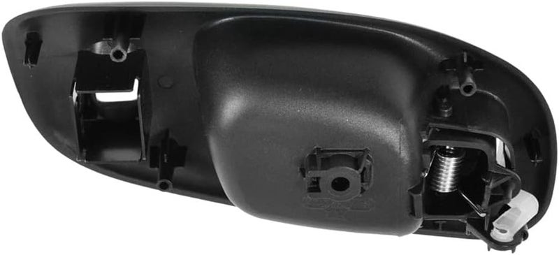 TRQ Front Left Interior Door Handle Black Drivers Side Compatible with 1998-2004 Dodge Intrepid - Image 2