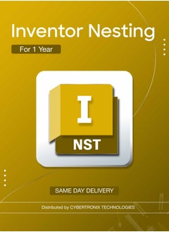 Autodesk Autodesk Inventor Nesting – 1 Year Subscription | SAME DAY DELIVERY 