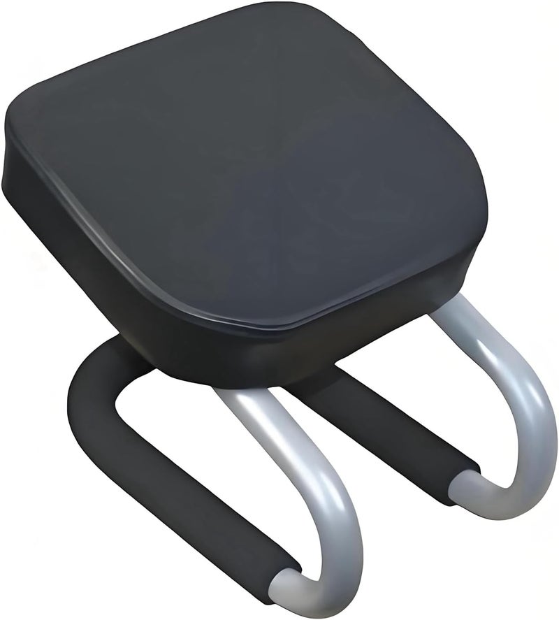 FUREUL Prostration Prayer Sujoud Chair Kneeling Stool for Muslims Comfortable Prayer Position Ergonomic Design Meditation Stool Mindfulness with Anti-slip Cover (Black) - Image 1
