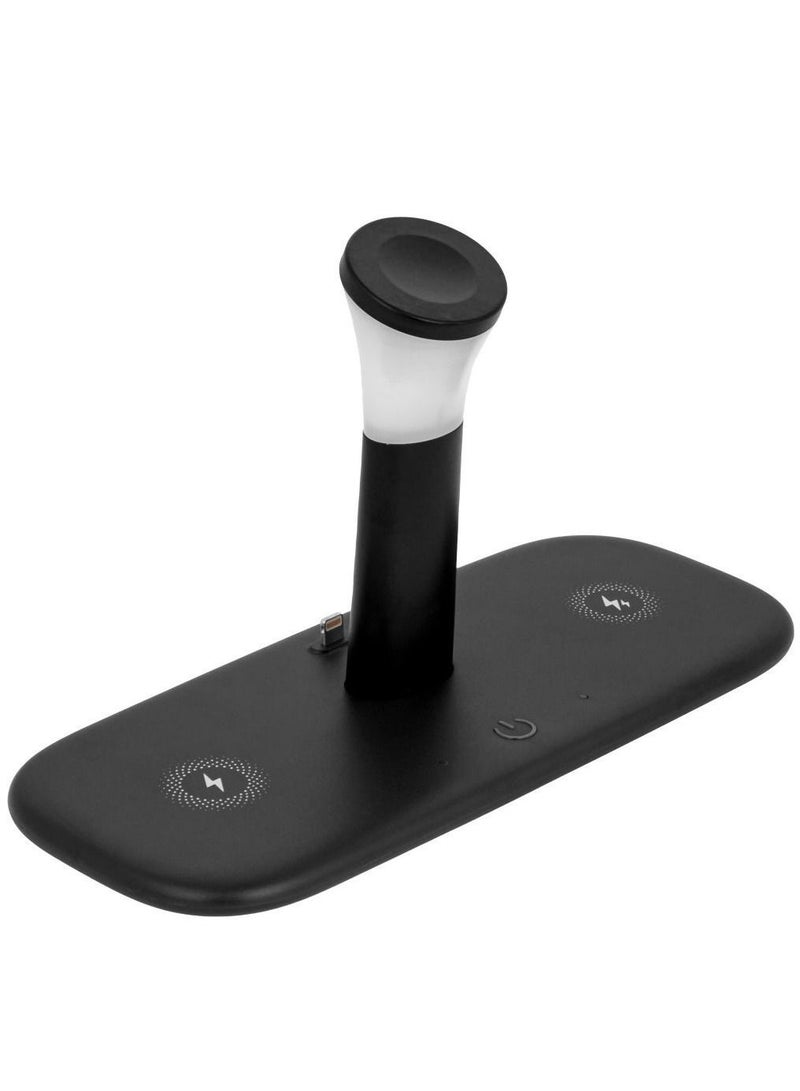 Wireless Charger 15w Qi Fast Charger Stand - Image 2