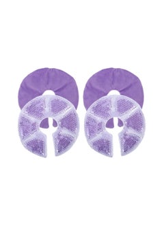 Gonice Breast Therapy Pads, ELECDON Breastfeeding Essentials and Postpartum Recovery, Nursing Pain Relief for Mastitis, Reusable, Freezable, Microwavable  - Image 1