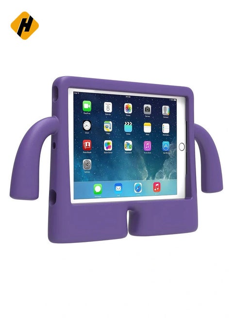 Kids Case EVA Foam for iPad 10.2 9th Generation 2021/iPad Pro 10.5/iPad Air 3 with Handle for Boys Full Protective KidsProof Cover Freestanding for 10.2 Inch iPad 8th/7th 2020 2019 - Blue