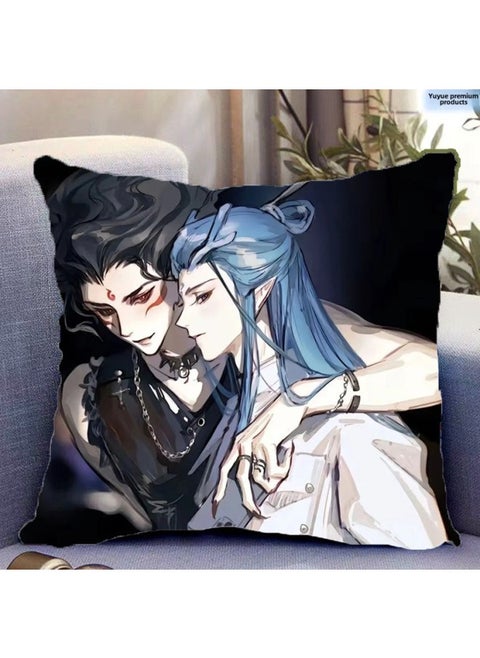 What Kind Of Pillow Around What Kind Of Pillow What Kind Of Magic Boy 2 Sea Ao Bing Ao Guang Ao Leap Shen Male Leopard Animation Gift Can Be-Specifications:11-Color:40*40cm (small Size)-bright Satin