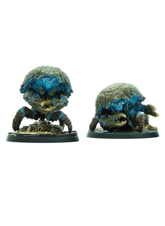 Modiphius Entertainment: Fallout: Wasteland Warfare Creatures - Nukalurks - 2 Figures, 32mm RPG Unpainted Resin Miniatures, Scenic Bases, Nuka World - Image 2