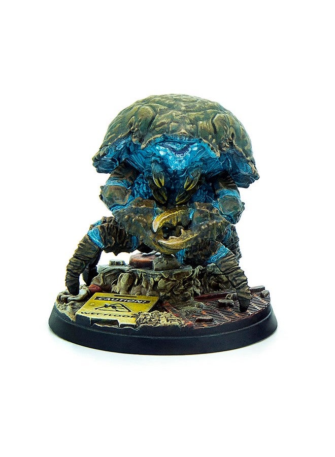 Modiphius Entertainment: Fallout: Wasteland Warfare Creatures - Nukalurks - 2 Figures, 32mm RPG Unpainted Resin Miniatures, Scenic Bases, Nuka World - Image 5