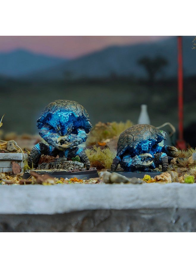 Modiphius Entertainment: Fallout: Wasteland Warfare Creatures - Nukalurks - 2 Figures, 32mm RPG Unpainted Resin Miniatures, Scenic Bases, Nuka World - Image 3