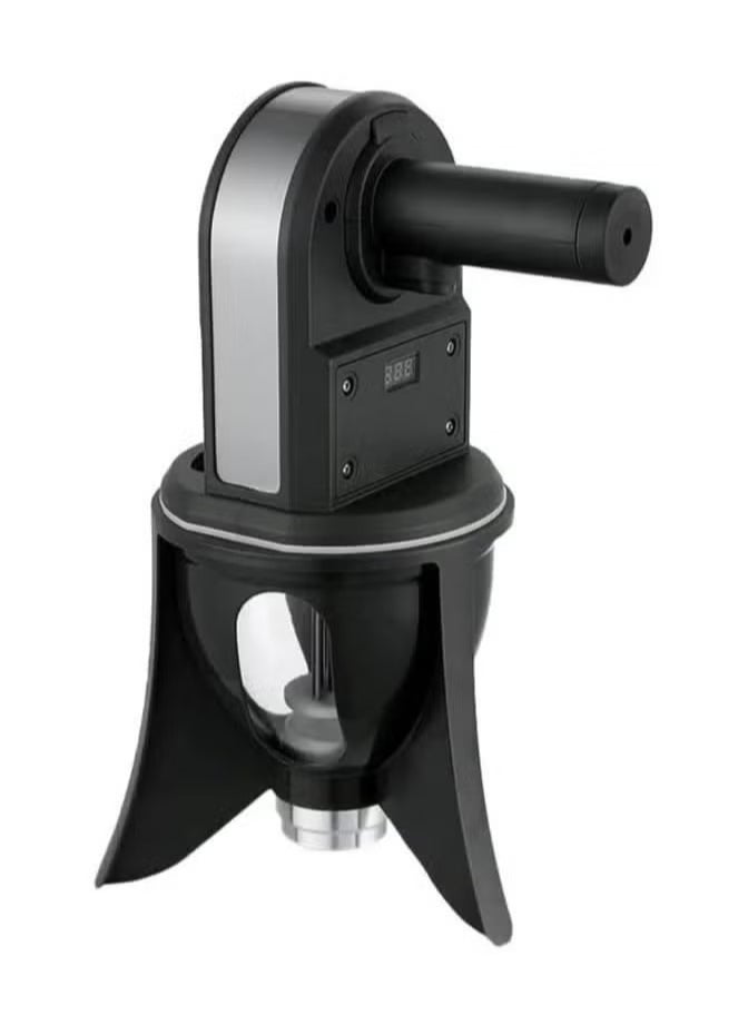 ELTRAZONE SJ0820 Sweet Dumpling Luqaimat Maker – Automatic Electric Dough Ball Dispenser for Fast & Even Frying of Luqaimat, Donuts, Meatballs, and Snacks – Non-Stick Coating, Digital Screen Counter, and Simple On/Off Switch – Perfect for Home and Commercial Kitchens  - Image 2