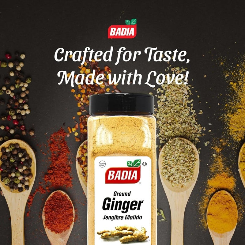 Badia Ground Ginger Powder, 12 oz - Fresh and Aromatic Ginger Root Spice - Image 3