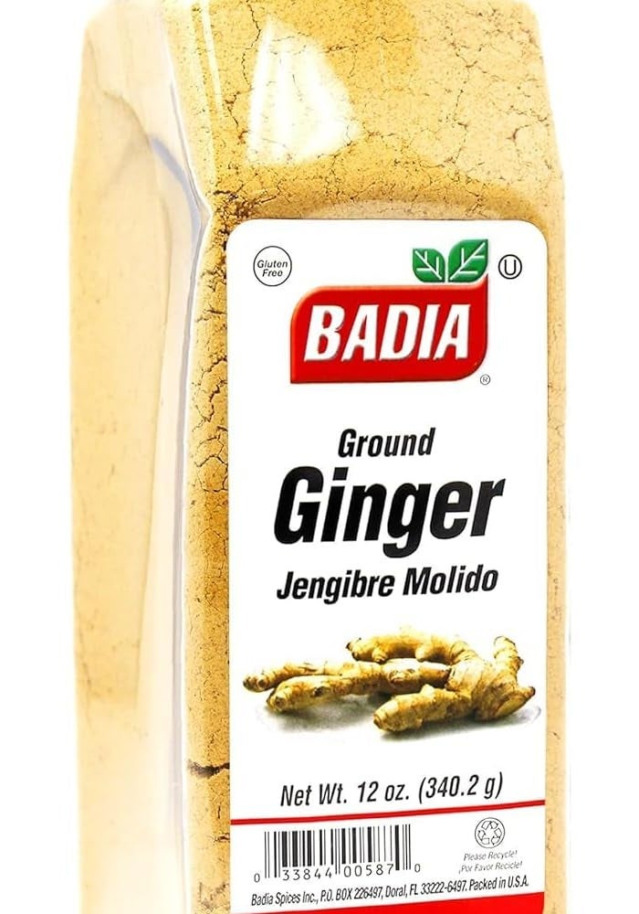 Badia Ground Ginger Powder, 12 oz - Fresh and Aromatic Ginger Root Spice - Image 2