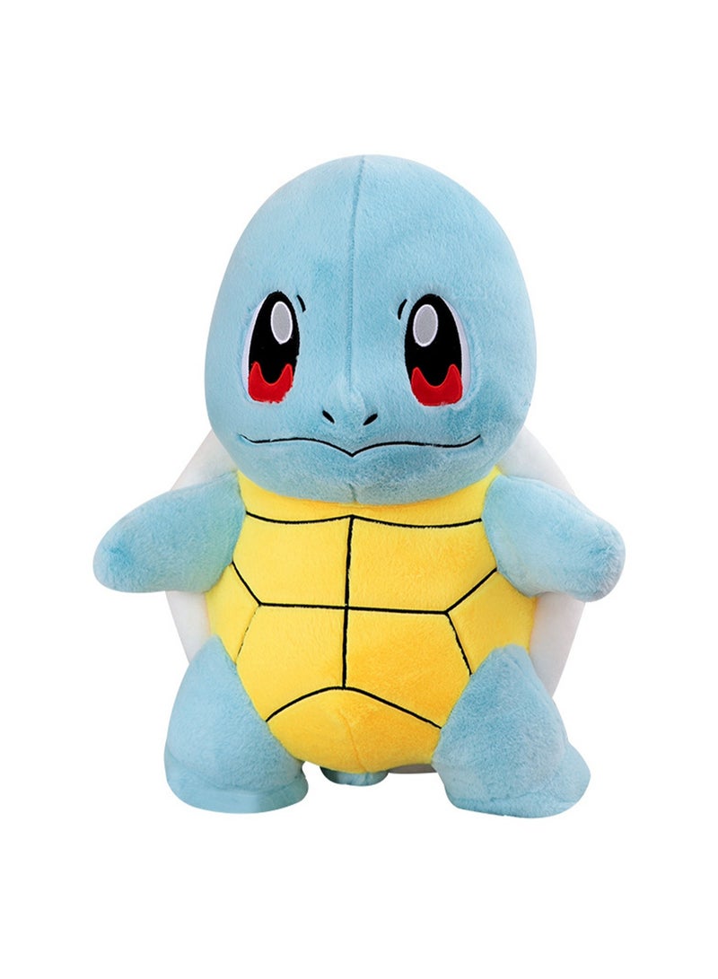 Cute Cartoon Squirtle Plush Toy Soft Stuffed Doll Gift for Boys Girls All Ages (30cm) - Image 1