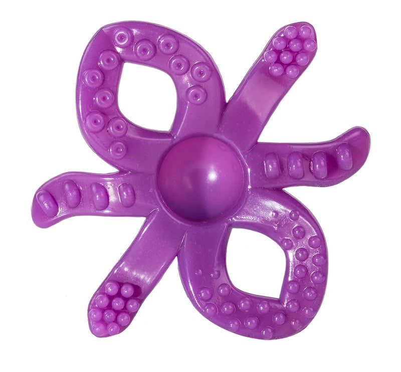 Baby Banana Baby Banana - Octopus Teething Toy Toothbrush, Training Teether Tooth Brush for Infant, Baby, and Toddler  - Image 4