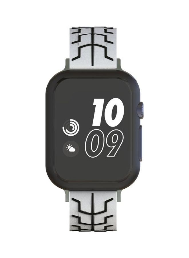 NIBEMINENT Replacement Watchband for Apple Watch Series 3/2/1 42mm White - Image 3