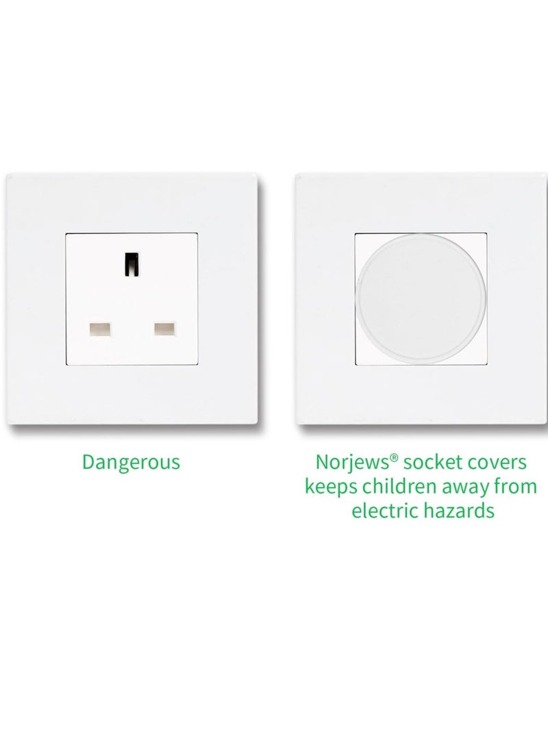 Gonice Baby Home Safety Socket Covers Child Proof Plug Socket Protectors/Guards (20 Packs)  - Image 4