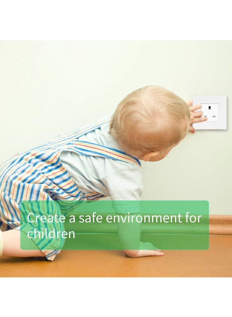 Gonice Baby Home Safety Socket Covers Child Proof Plug Socket Protectors/Guards (20 Packs)  - Image 3
