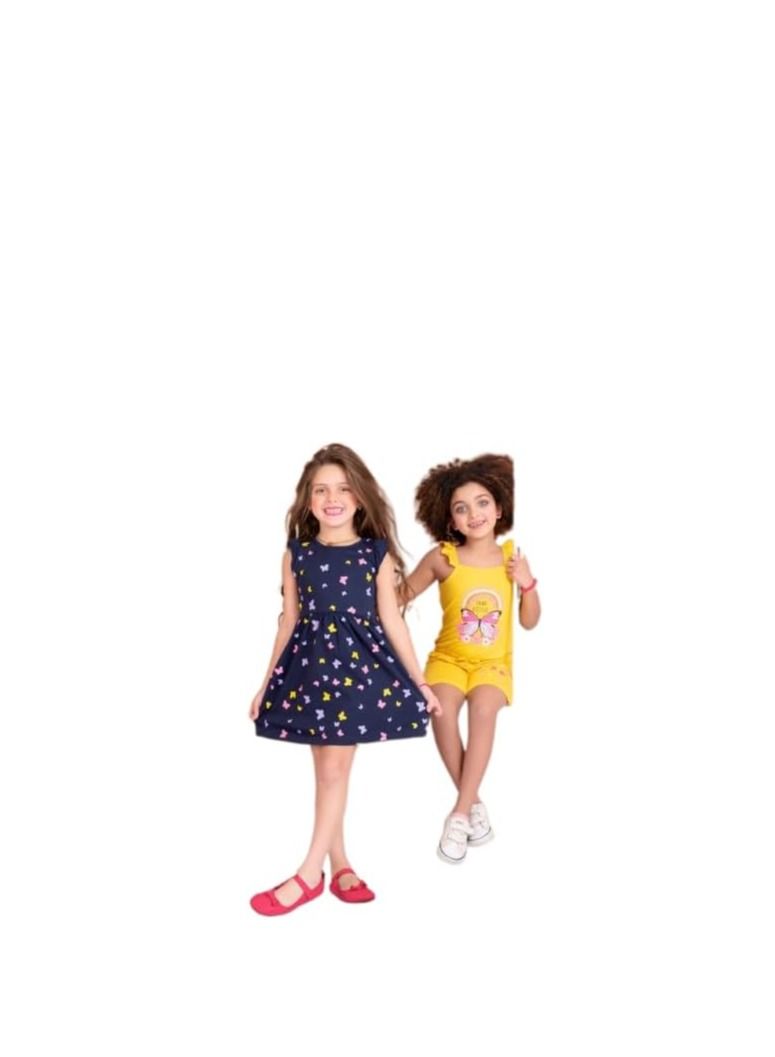 A girl's set consisting of two pieces