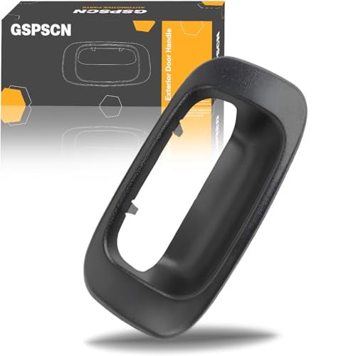 GSPSCN Tailgate Bezel Trim Black Fit for 19992007 Chevy Silverado GMC Sierra 1500 2500 3500 Black Exterior Rear Replaces 1522853976106GM1916102 - Image 1