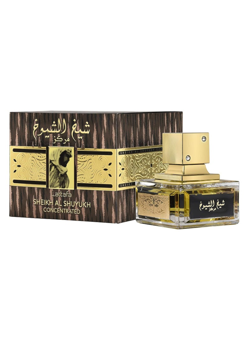 لطافة عطر شيخ الشيوخ المركز للجنسين 100 مل