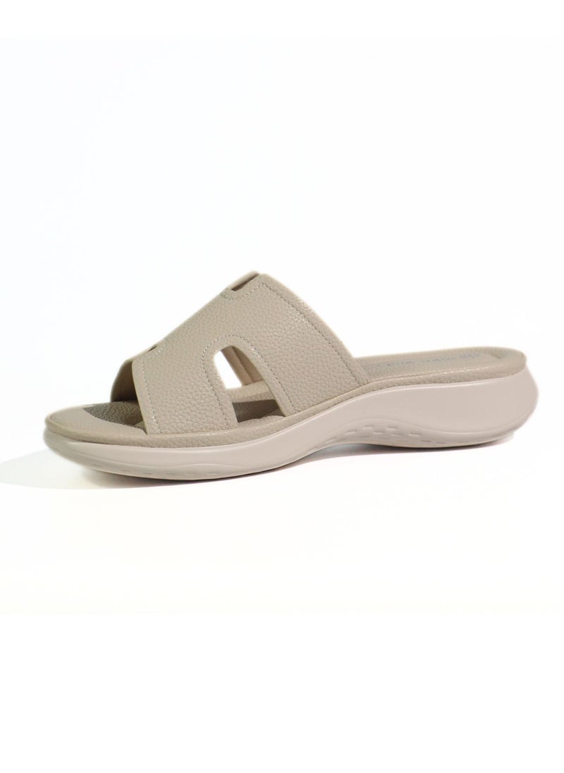 Mon Ami - Monami Women's Slide Sandals - Super Comfy & Cushioned Slides for Women, Lightweight Soft Comfort Sandals with Arch Support, Stylish Casual Slides - Image 1