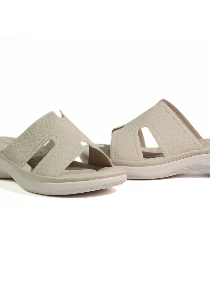Mon Ami - Monami Women's Slide Sandals - Super Comfy & Cushioned Slides for Women, Lightweight Soft Comfort Sandals with Arch Support, Stylish Casual Slides - Image 1