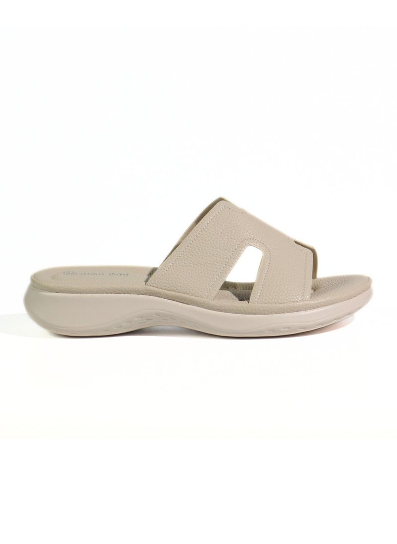 Mon Ami - Monami Women's Slide Sandals - Super Comfy & Cushioned Slides for Women, Lightweight Soft Comfort Sandals with Arch Support, Stylish Casual Slides - Image 1