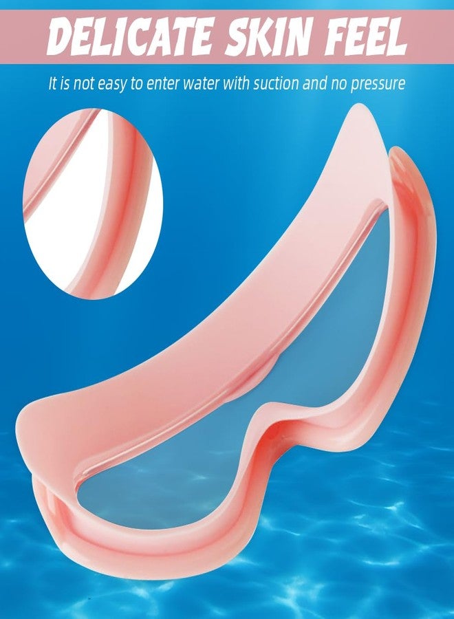 برو بيروس نظارات سباحة للأطفال من بروبيروس®، إطار كبير جديد، مانعة للتسرب، محكمة الإغلاق، مضادة للضباب، مع حماية من الأشعة فوق البنفسجية، حزام قابل للتعديل، ملحقات حمام سباحة، للأولاد والبنات من عمر 6 إلى 14 سنة، 3 قطع - Image 5