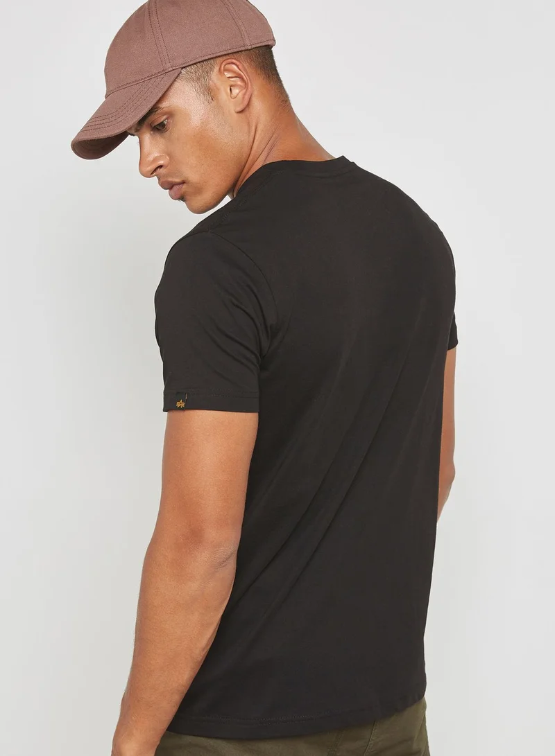 Alpha Industries Camo Printed T-Shirt
