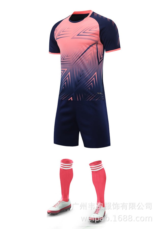 Royal Blue Football Jersey - Image 1