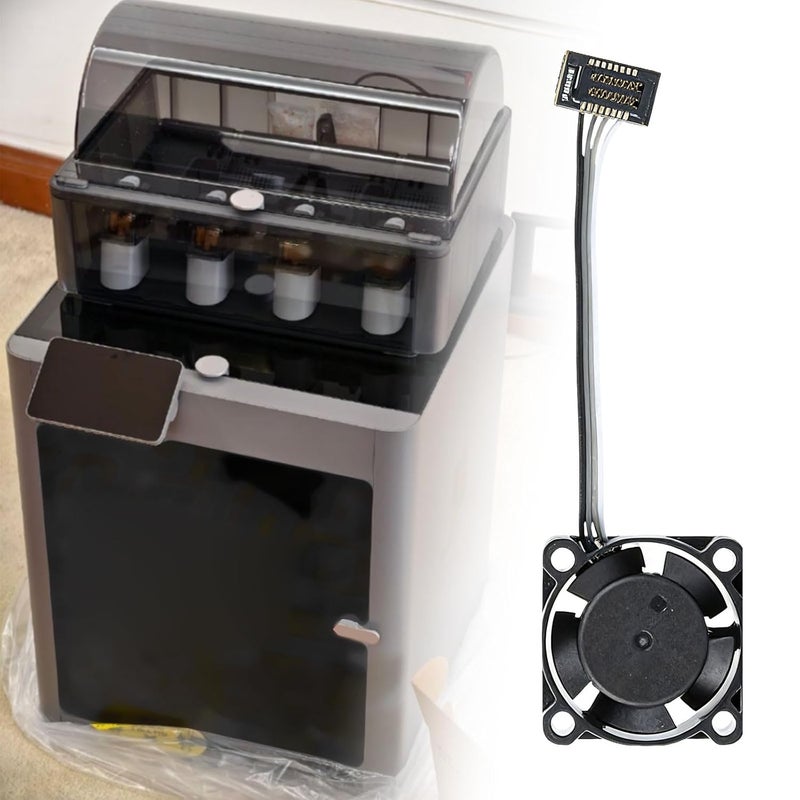 Enhanced Cooling Fan for 3D Printer P1P P1S Better Stability and Longevity Stable Printing Cooling Fan - Image 2