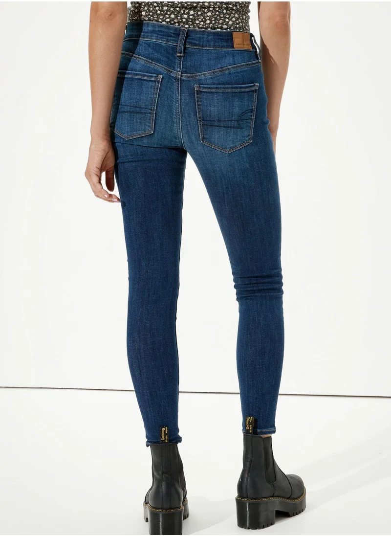 American Eagle High Waist Skinny Jeggings