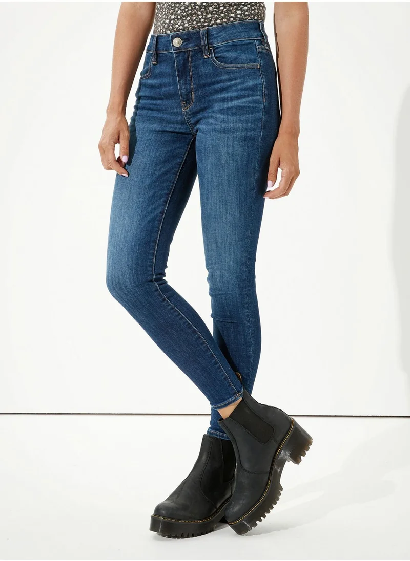 American Eagle High Waist Skinny Jeggings
