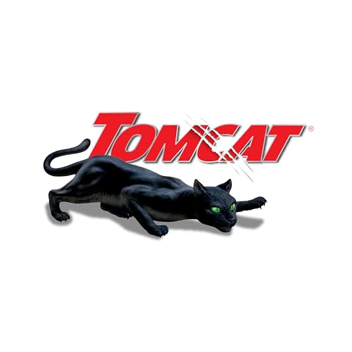 TOMCAT طوم كات مع طعم بروميثالين تشانكس دلو، للتحكم في الفئران والجرذان للاستخدام الزراعي والمطبقين المحترفين، 4.25 رطل. - Image 5
