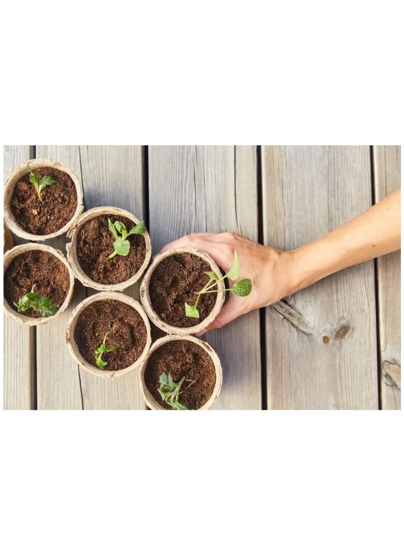 vsell24 - Vsell24 Bio Tech Potting Soil With Micro Nutirients For Indoor And AC Rooms Soil For Home Gardens Made In UAE 10L(3Kg) - Image 1