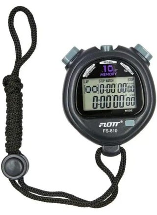Digital Stopwatch, Stopwatch with 2-Line Display and Buttons, Electronic Stopwatch with Countdown, 10-Memory Memory, Multi-Function Interval Timer - pzsku/Z4DD848488AEC65FF6639Z/45/1748111169/e0e2feee-702f-495a-b50d-bcdb43ed9842
