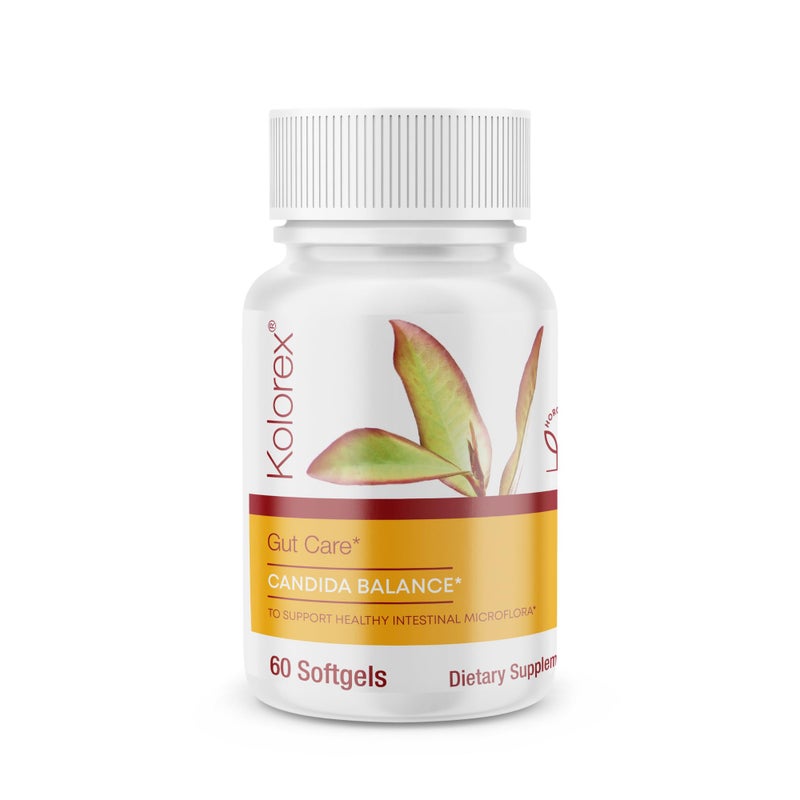 Kolorex Gut Care Candida Balance (Advanced Candida Care) 60ct - Image 1