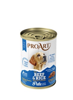 Proart Adult Dog Pate With Beef & Rice 400g x12 - pzsku/Z4DD851021FF808CD1257Z/45/1741176234/81347c2d-73c0-4584-9902-45d9bc3bc5c6