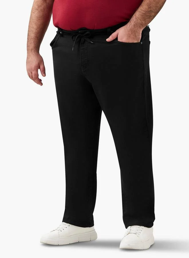 Splash FAV Men Regular Fit Flexi Waist Jeans