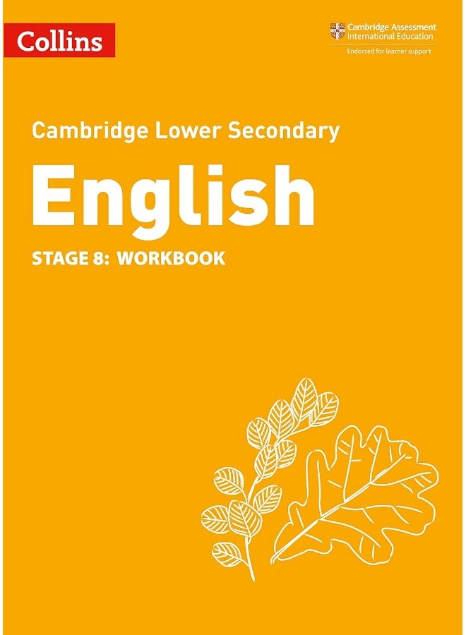 Lower Secondary English Workbook: Stage 8 - Image 1