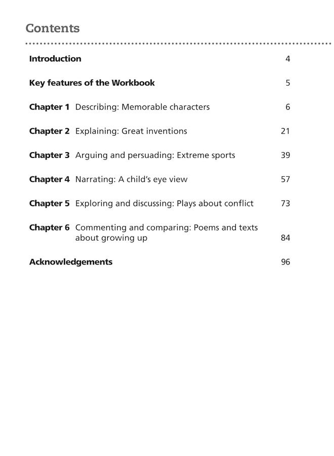 Lower Secondary English Workbook: Stage 8 - Image 4