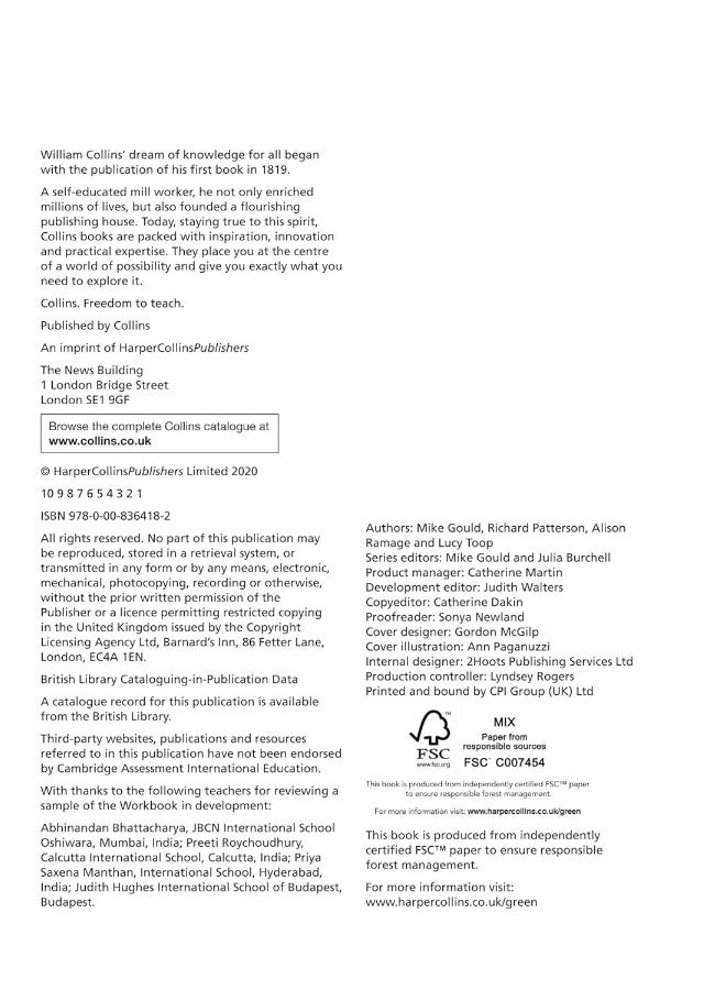 Lower Secondary English Workbook: Stage 8 - Image 3