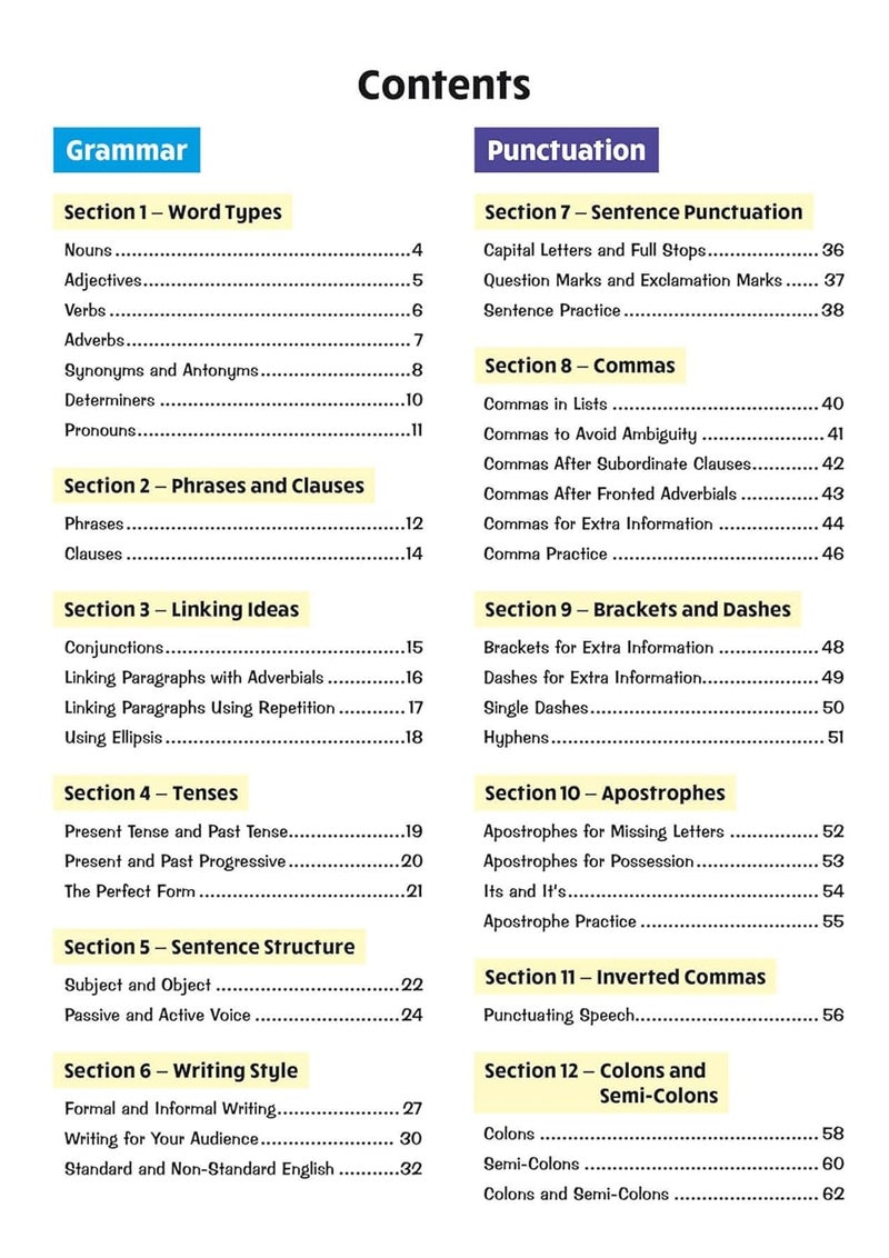 New KS2 English Year 6 Grammar, Punctuation & Spelling Targeted Question Book (with Answers) - Image 3