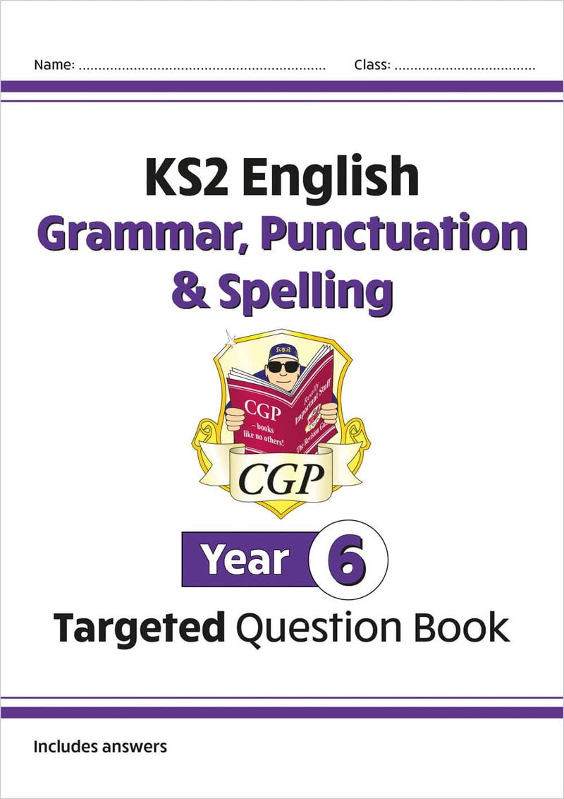 New KS2 English Year 6 Grammar, Punctuation & Spelling Targeted Question Book (with Answers) - Image 1