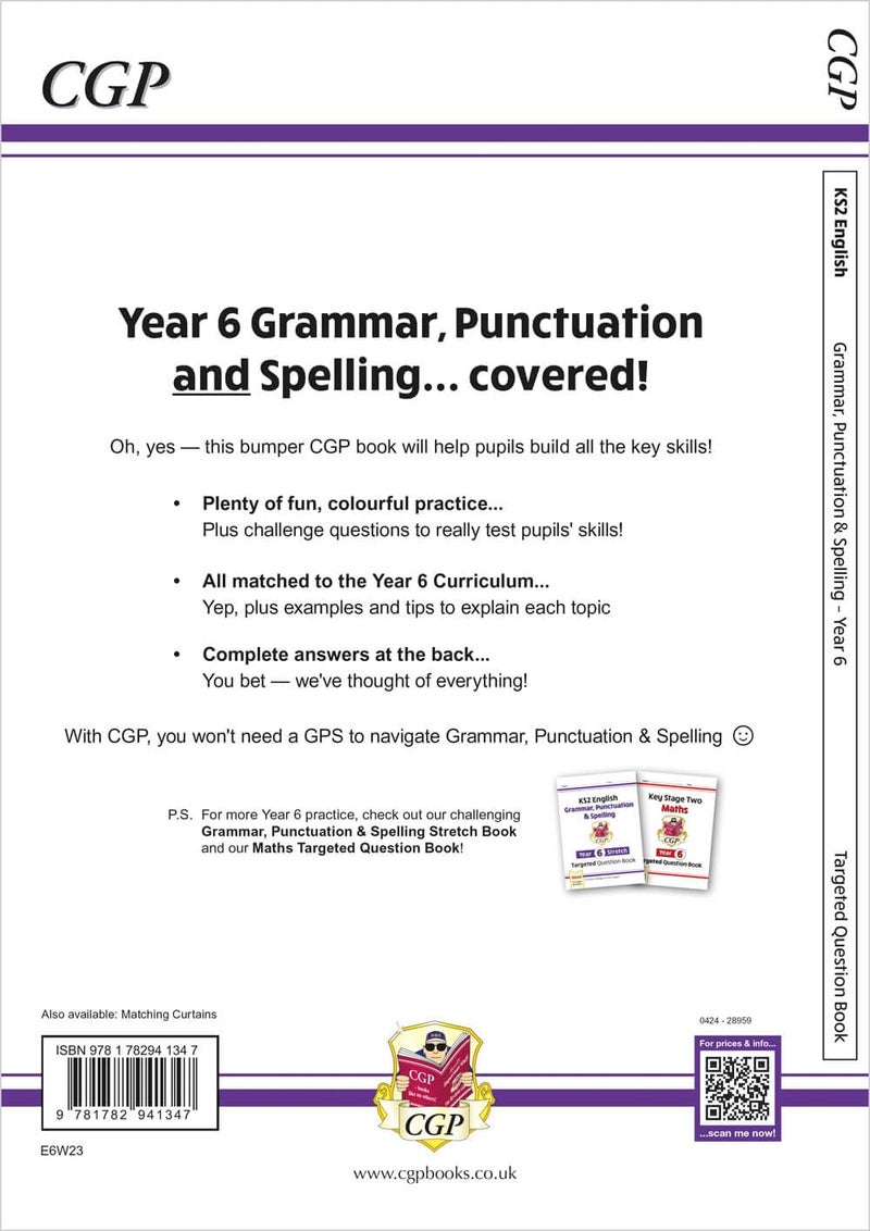 New KS2 English Year 6 Grammar, Punctuation & Spelling Targeted Question Book (with Answers) - Image 2