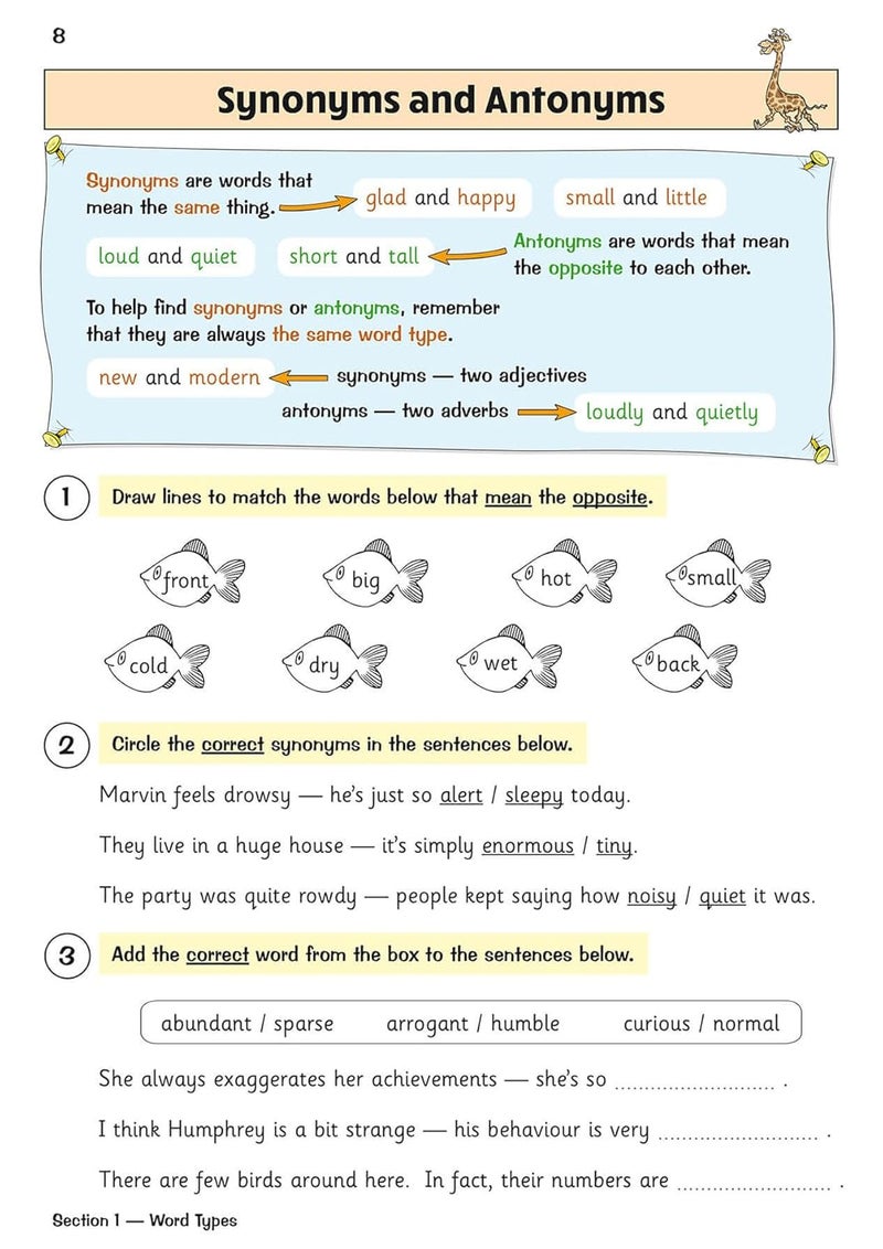 New KS2 English Year 6 Grammar, Punctuation & Spelling Targeted Question Book (with Answers) - Image 5